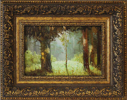 Быков Виктор Александрович. Лесная поляна 